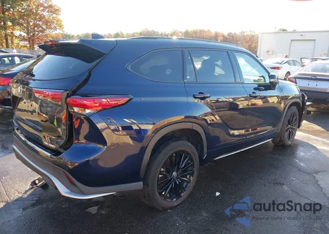 2023 Toyota Highlander Xse из США, поврежденный, VIN 5TDKDRBH2PS002845